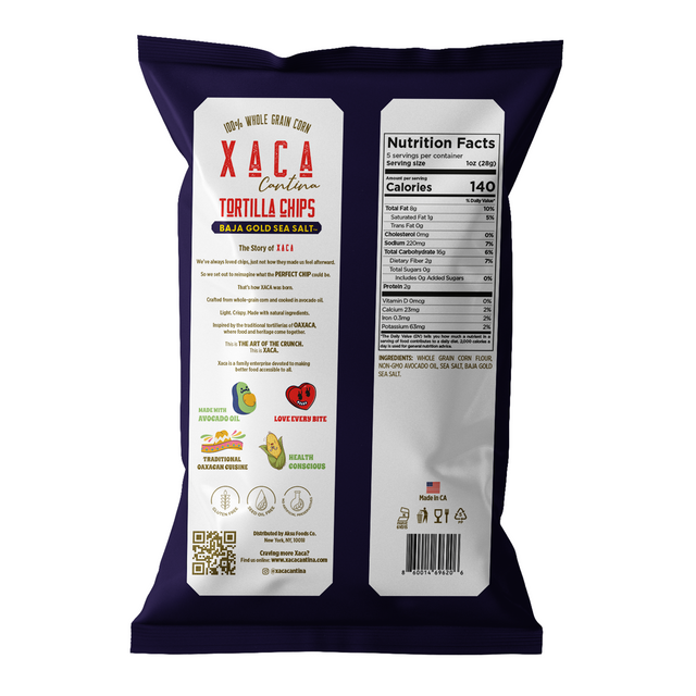 Xaca - Organic Corn Tortilla