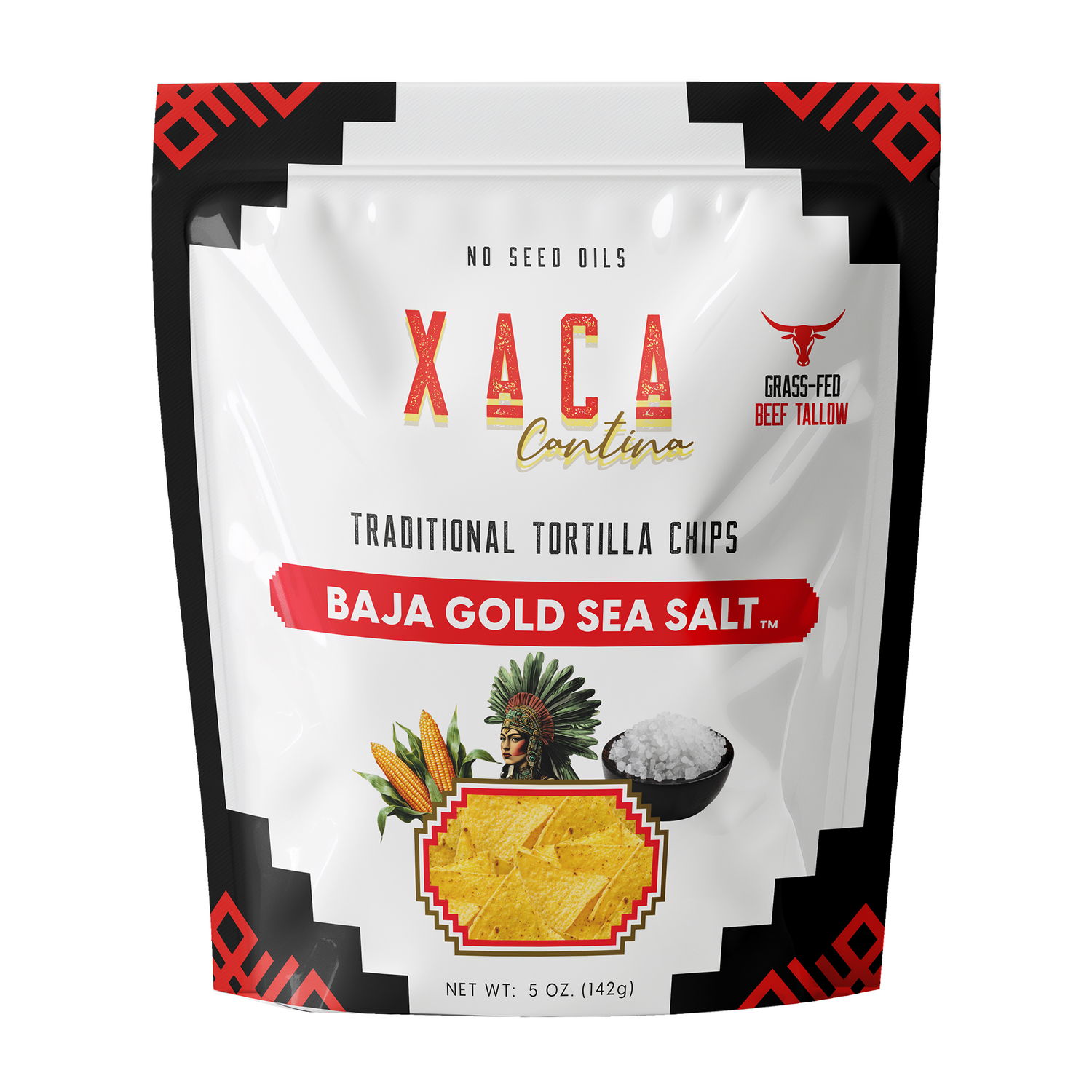 Xaca Tallow Chips Baja Gold Sea Salt