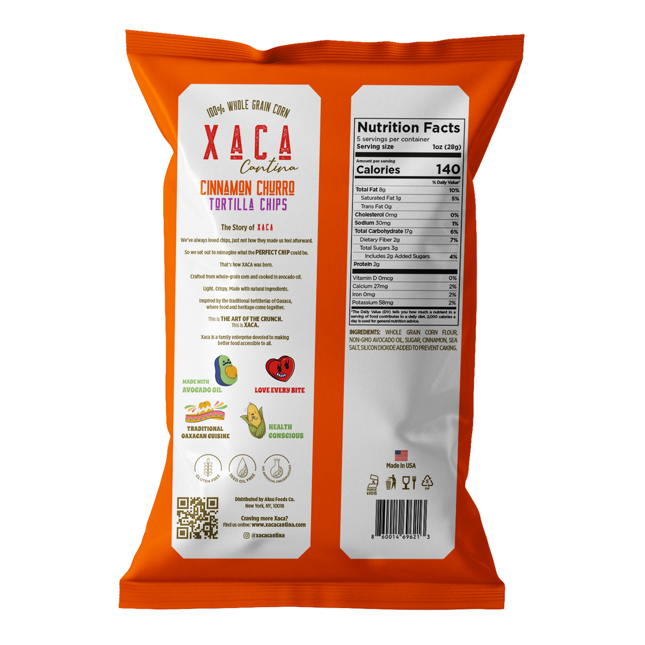 Xaca - Organic Corn Tortilla