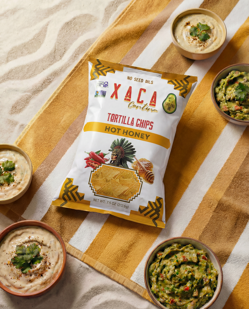 Xaca - Organic Corn Tortilla