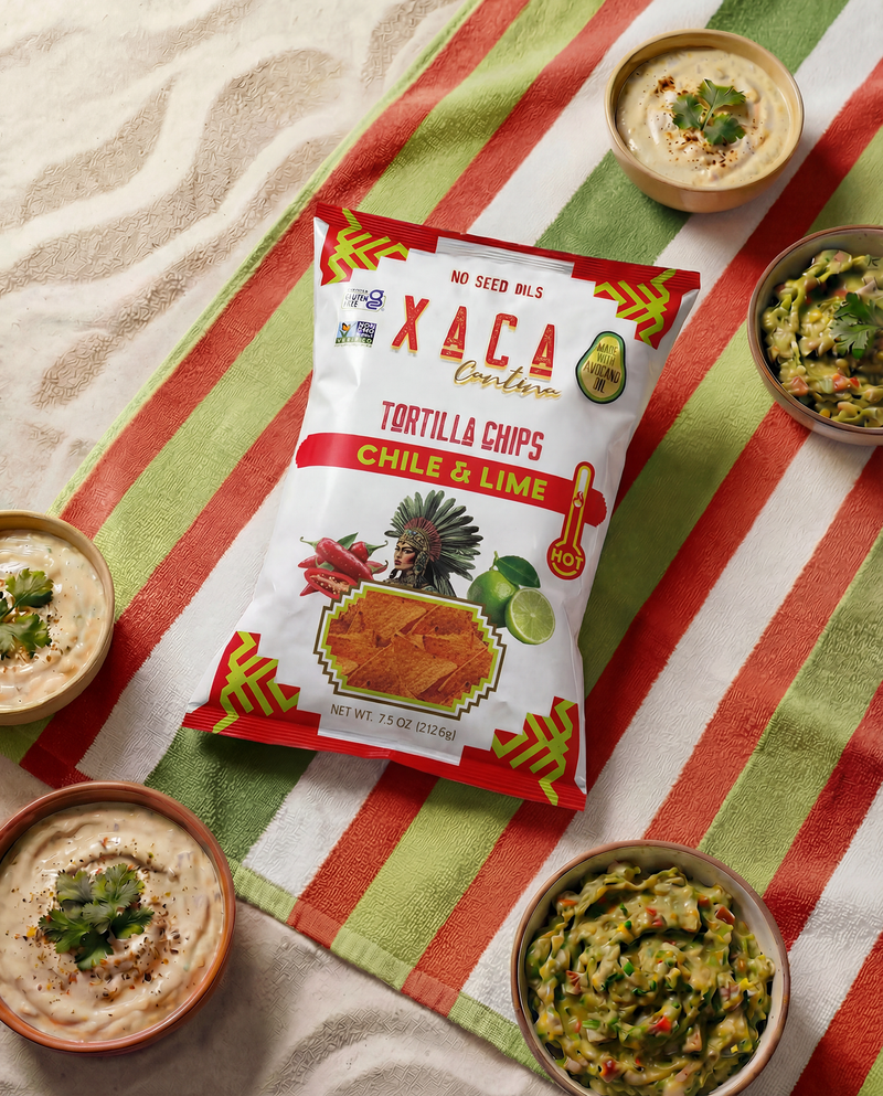 Xaca - Organic Corn Tortilla