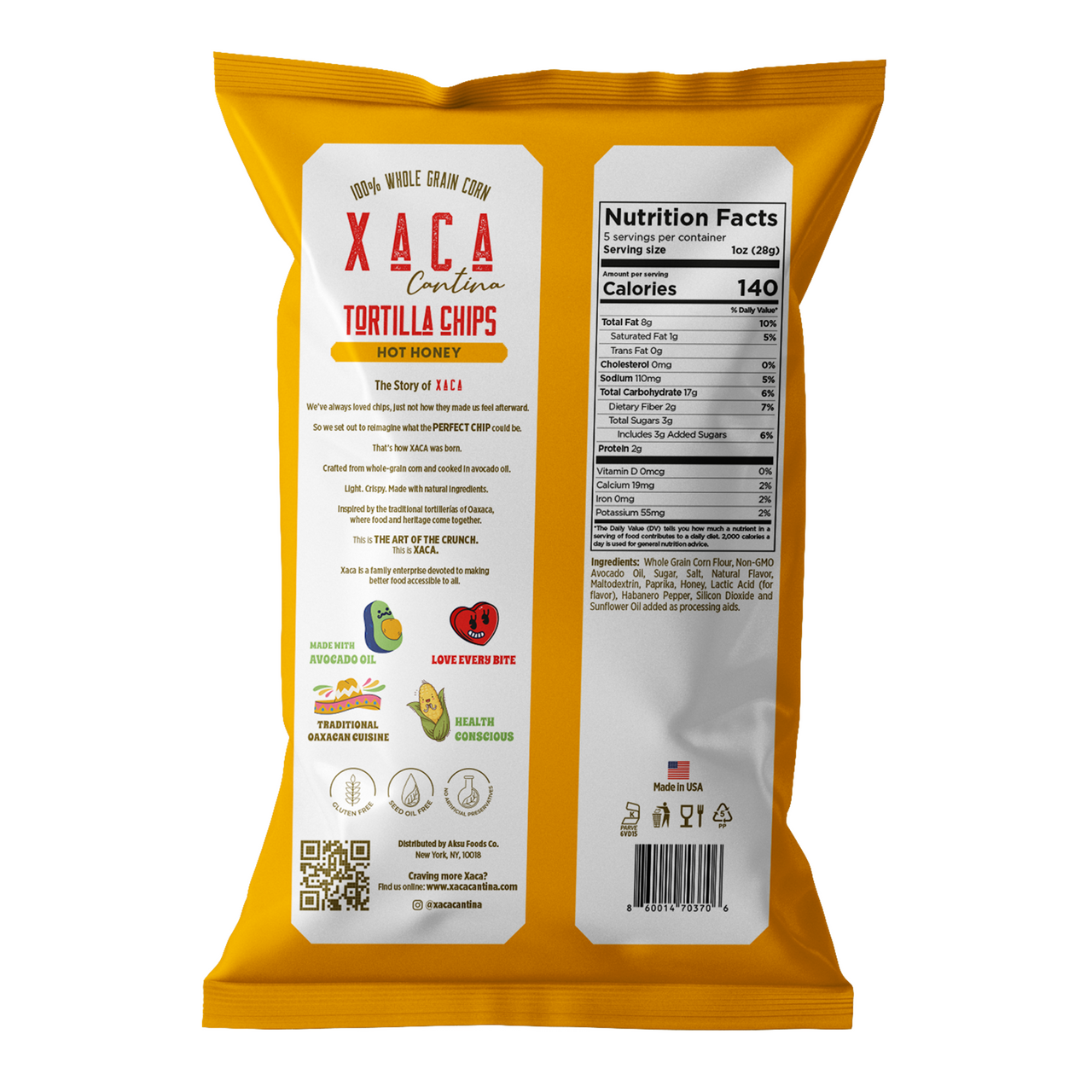 Xaca - Organic Corn Tortilla