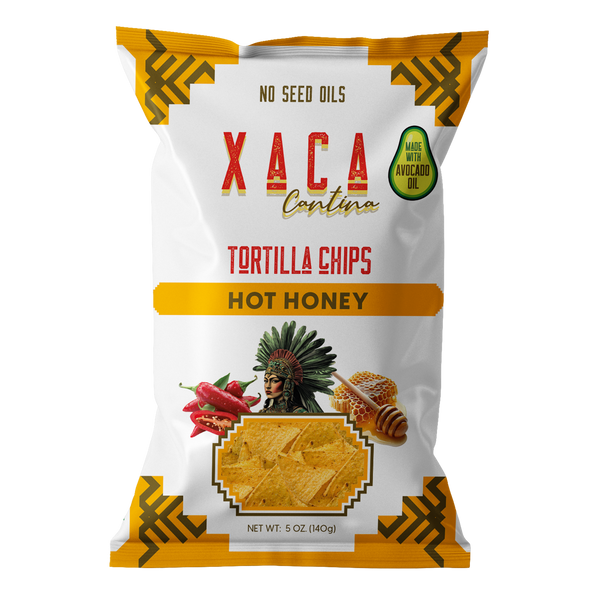 Xaca Avocado Oil Chips Hot Honey