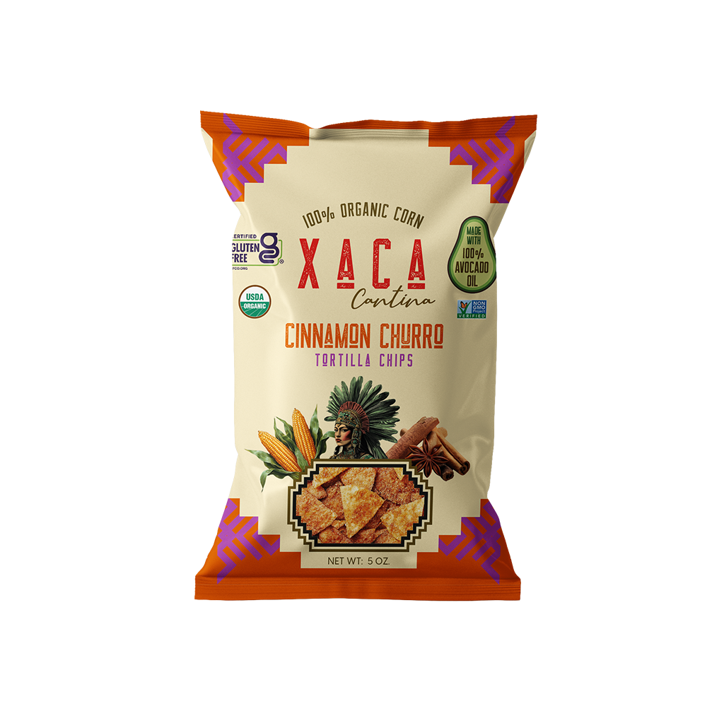 Cinnamon Churro - Corn Tortilla Chips