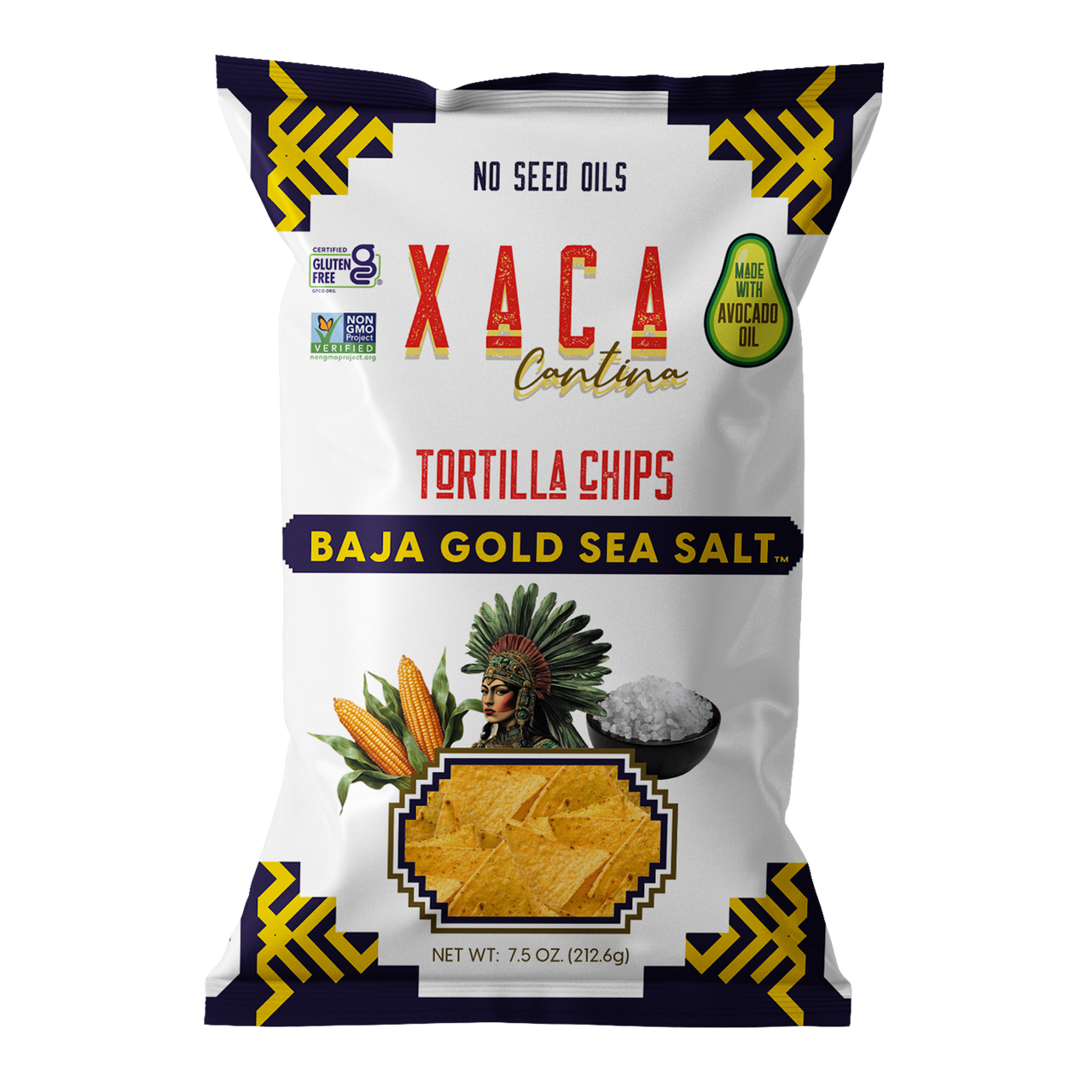Xaca - Organic Corn Tortilla