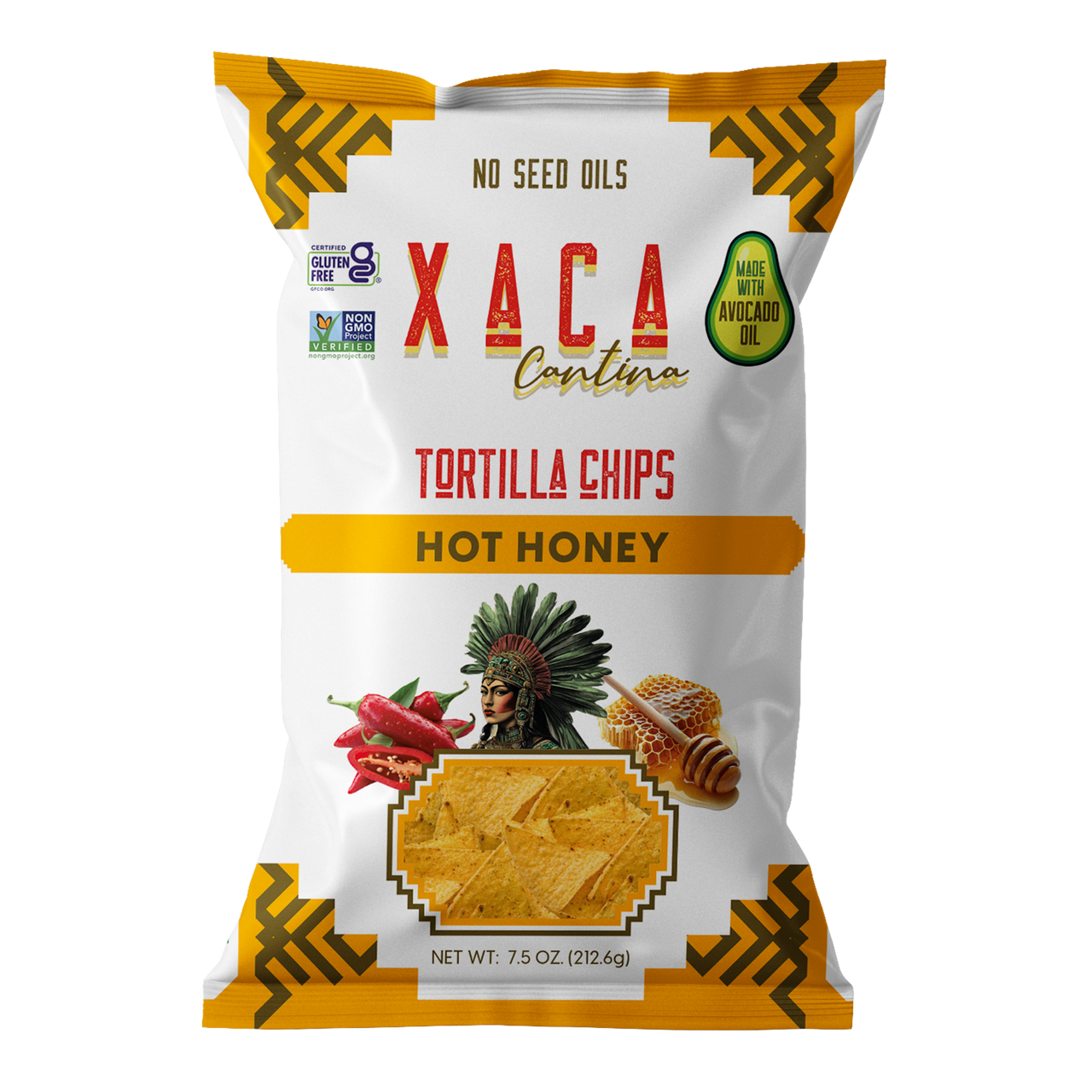 Xaca - Organic Corn Tortilla
