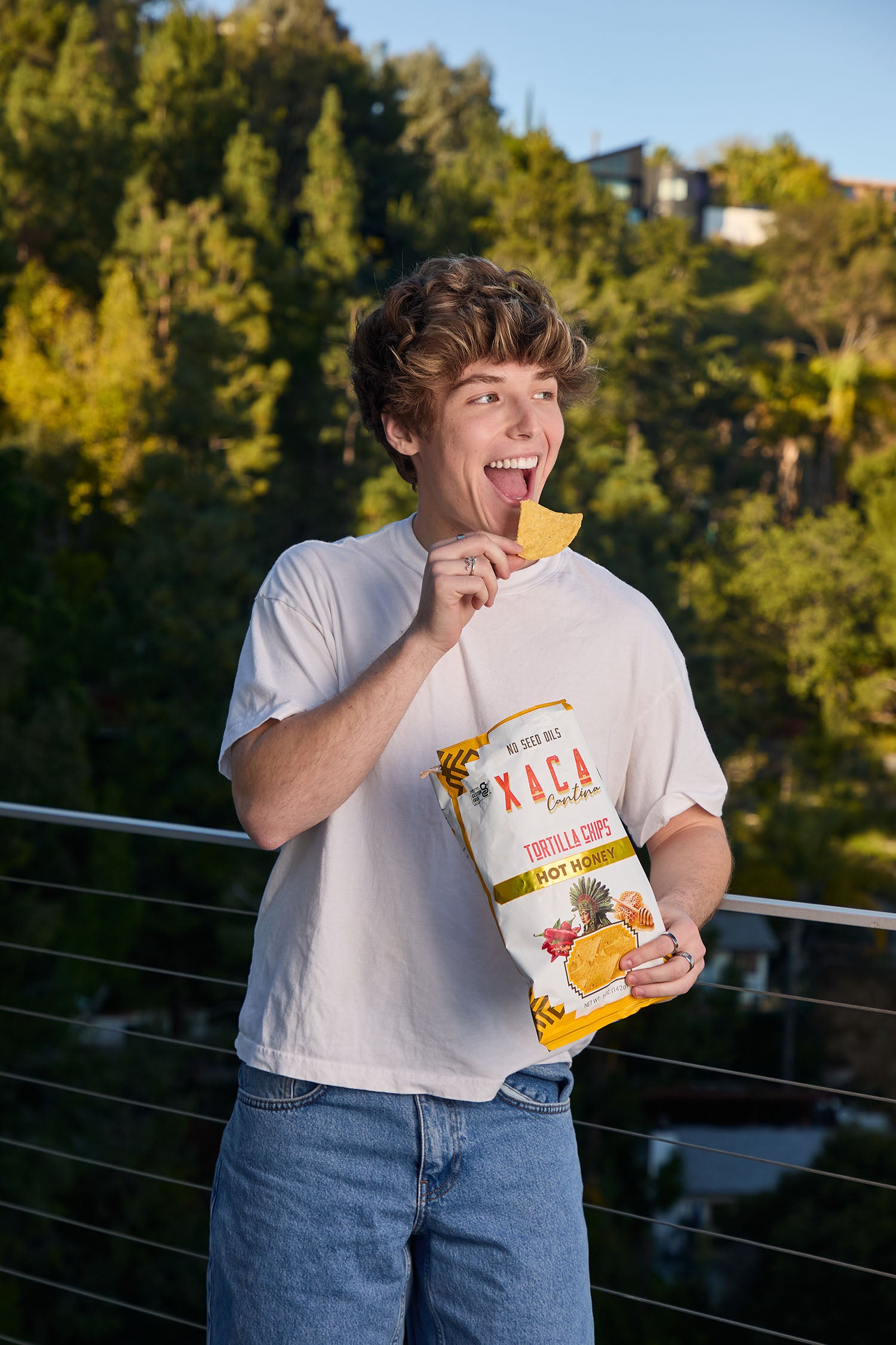 Xaca Avocado Oil Chips Hot Honey