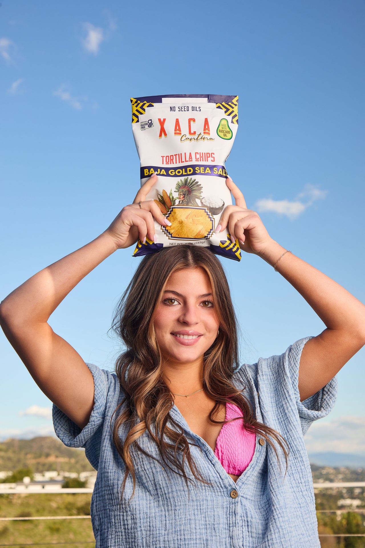 Xaca - Organic Corn Tortilla