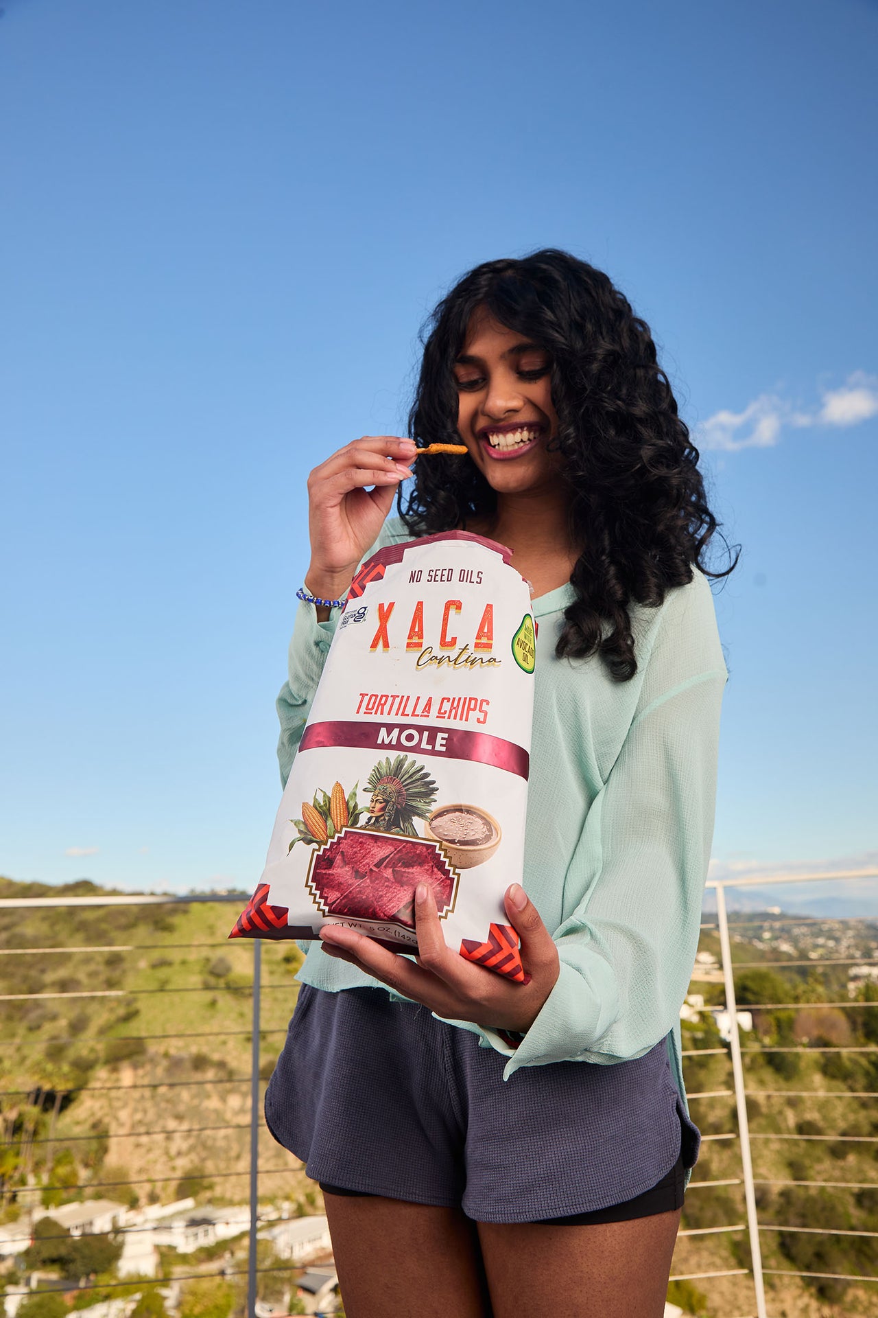 Xaca - Organic Corn Tortilla