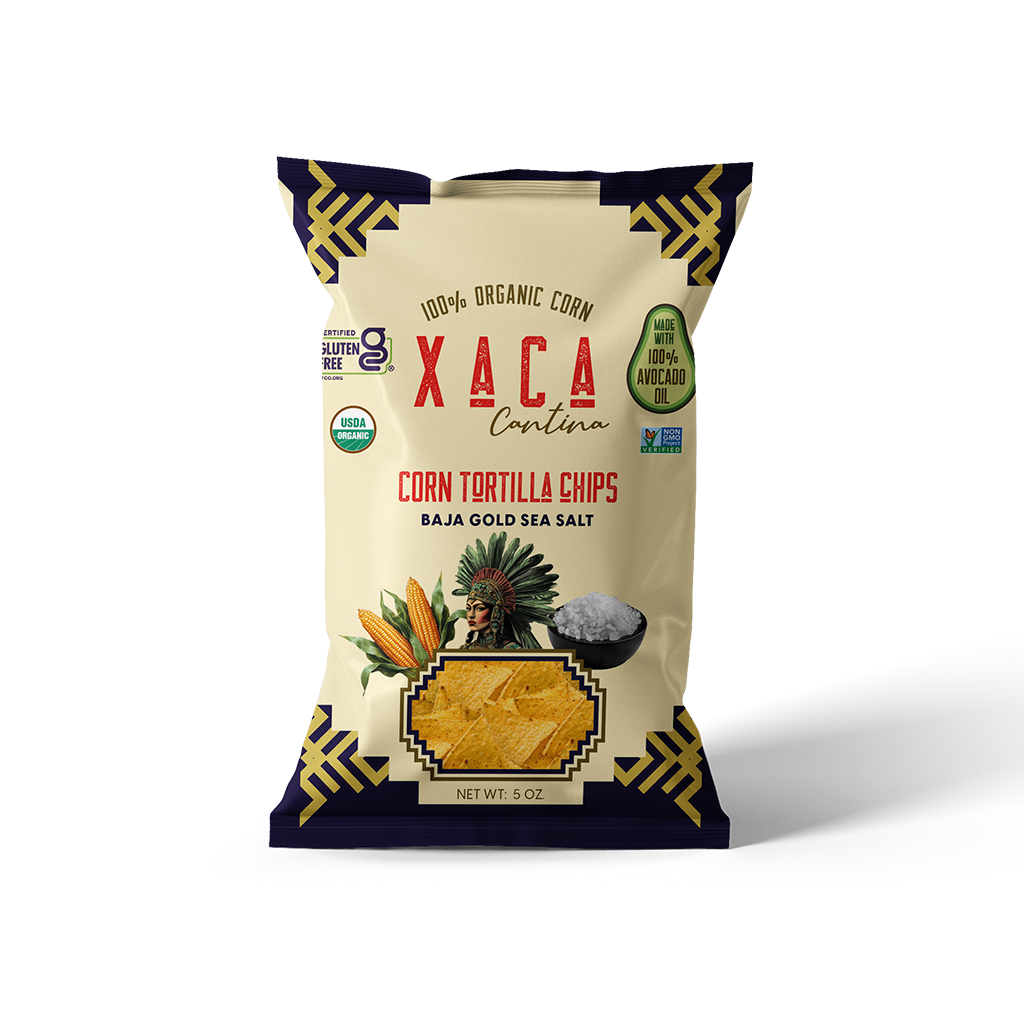 Baja Gold Sea Salt - Corn Tortilla Chips
