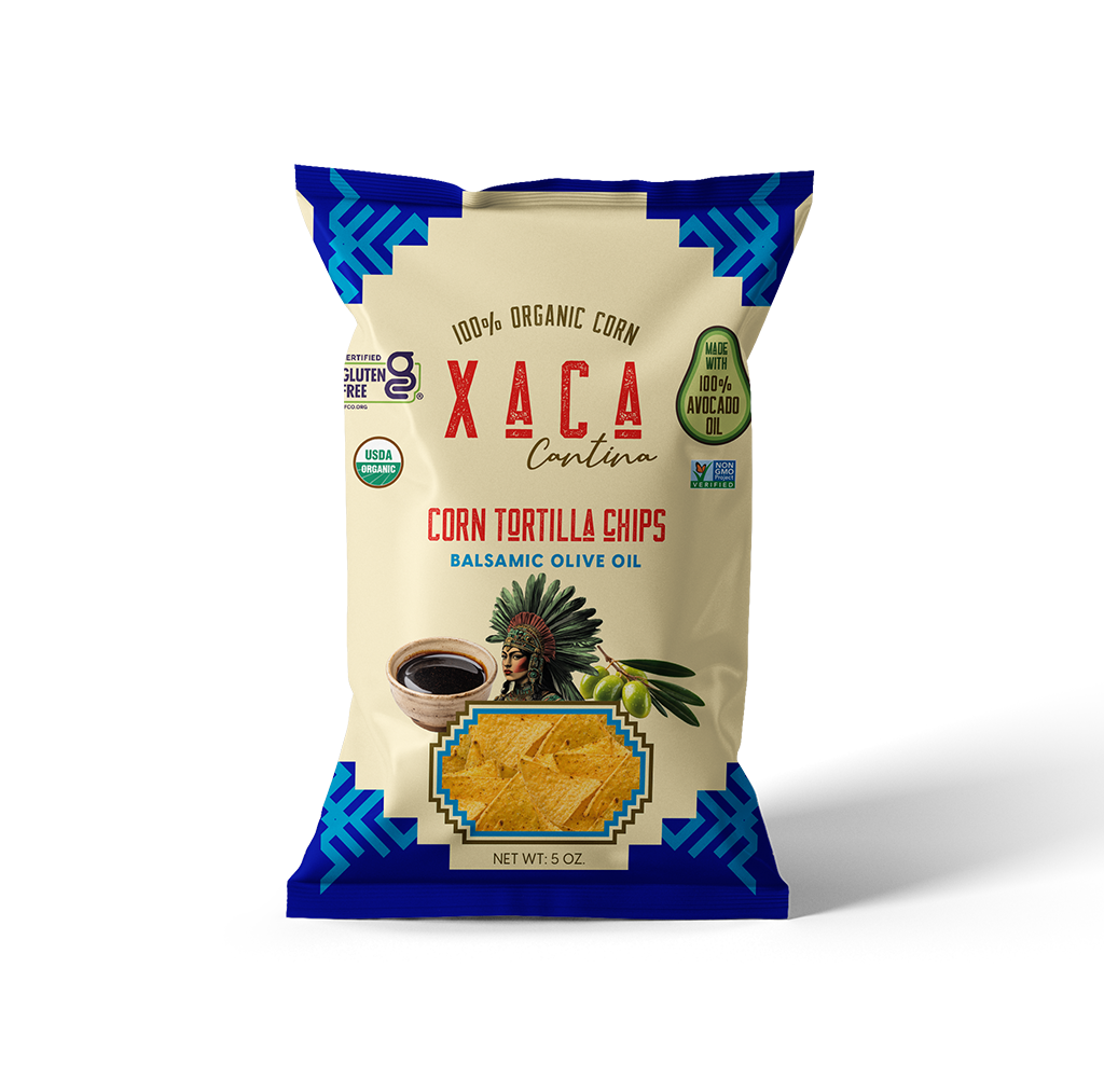 Balsamic Olive Oil - Corn Tortilla Chips