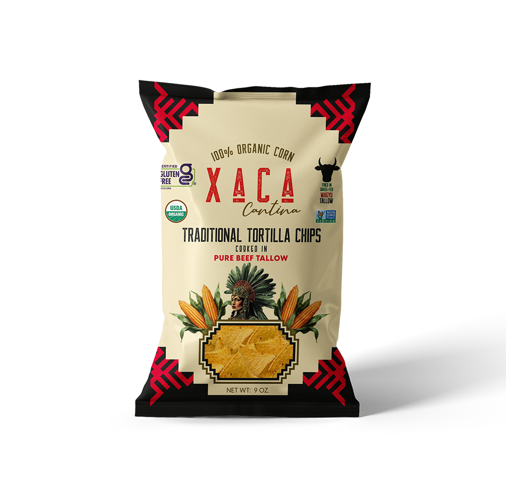 Traditional Tortilla Chips - Beef Tallow
