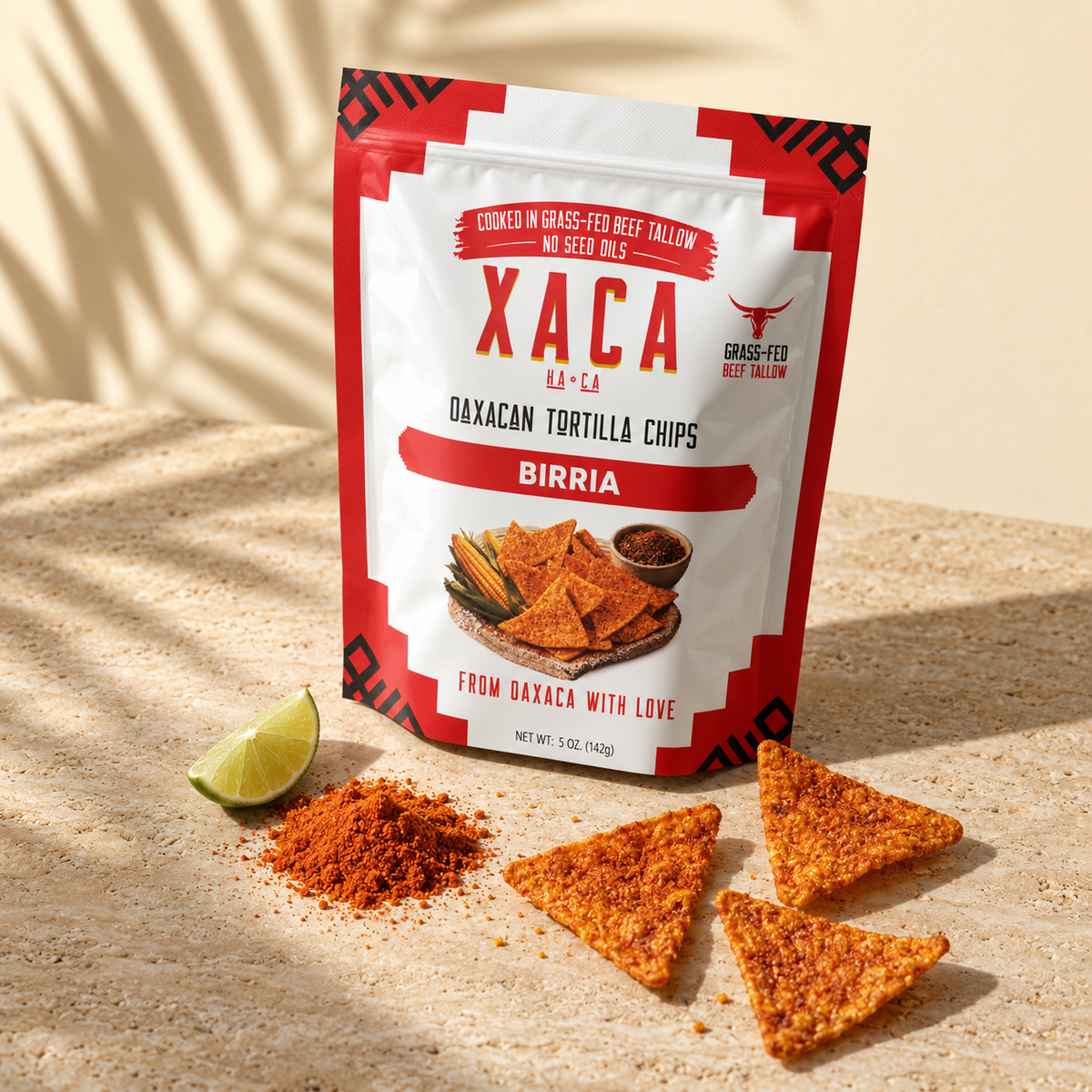 Xaca Tallow Chips Birria