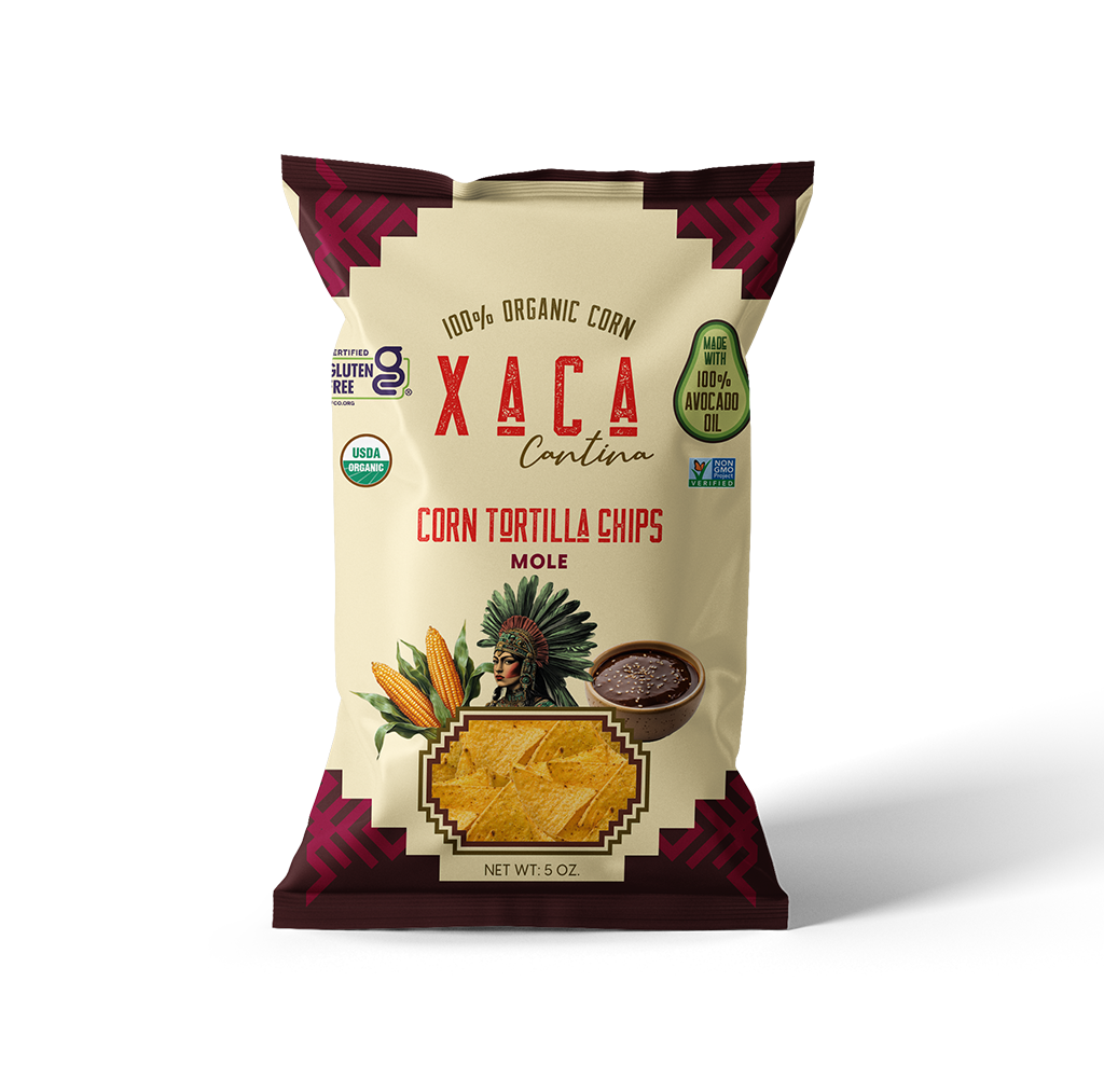 Mole - Corn Tortilla Chips
