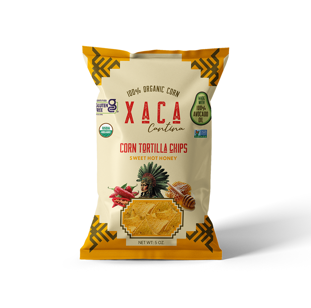 Sweet Hot Honey - Corn Tortilla Chips